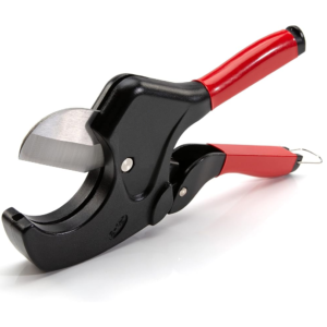 Professional PVC Pipe Cutter – Precision, Power & Control.  Cuts 2.5-inch Plastic Tube.