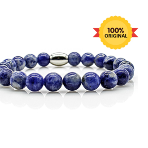 Natural Sodalite Bracelet – Calmness, Strength & Courage
