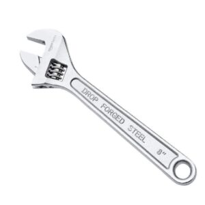 Adjustable Wrench – 10 Inch (Chrome Finish)